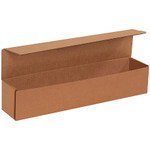 17 1/2 x 3 1/2 x 3 1/2" Kraft Corrugated Mailers  - 50/Bundle