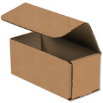 6 x 2 x 2" Kraft Corrugated Mailers  - 50/Bundle