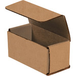 4 x 2 x 2" Kraft Corrugated Mailers  - 50/Bundle