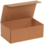 8 x 5 x 3" Kraft Corrugated Mailers  - 50/Bundle