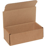 6 x 3 x 2" Kraft Corrugated Mailers  - 50/Bundle