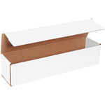 20 x 4 x 4" White Corrugated Mailers  - 50/Bundle