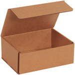 8 x 6 x 3" Kraft Corrugated Mailers  - 50/Bundle