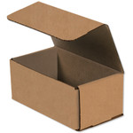 7 x 4 x 3" Kraft Corrugated Mailers  - 50/Bundle