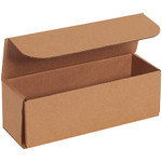 9 x 3 x 3" Kraft Corrugated Mailers  - 50/Bundle