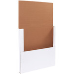 24 x 24 x 2" White Easy-Fold Mailers - 20/Bundle