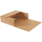 22 x 18 x 6" Kraft Jumbo Mailers - 20/Bundle