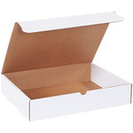 15 1/8 x 11 1/8 x 3" White Literature Mailers - 50/Bundle