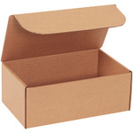 10 x 6 x 4" Kraft Literature Mailers - 50/Bundle