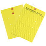 10 x 13" Yellow Inter-Department Envelopes - 100/Case