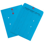 10 x 13" Blue Inter-Department Envelopes - 100/Case
