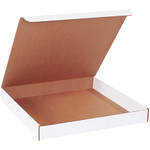 16 x 16 x 2" White Literature Mailers - 50/Bundle