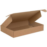 18 x 12 x 3" Kraft Deluxe Literature Mailer - 25/Bundle