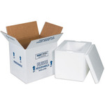 8 x 6 x 7" Insulated Shipping Kit - 8/Case