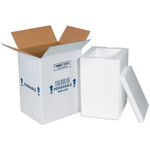 8 x 6 x 12" Insulated Shipping Kit - 1/Case