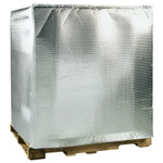 48 x 40 x 60" Cool Barrier Bubble Pallet Cover - 5/Case