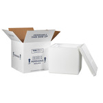 12 x 12 x 11 1/2" Insulated Shipping Kit - 1/Case