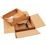 17 x 17 x 8" Laptop Shipping System - 5/Case