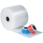 1/2" x 24" x 125' (2) Parcel Ready Air Bubble Rolls 