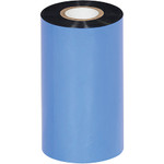4.33" x 984' Black Thermal Transfer Ribbons - Wax/Resin - 24 Rolls/Case