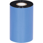 4.33" x 1181' Black Thermal Transfer Ribbons - Wax - 24 Rolls/Case