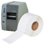 4 x 6 3/4" White Direct Thermal Labels  - 900/Roll (4/Rolls Case)