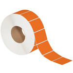 3 x 2" Orange Direct Thermal Labels  - 3000/Roll (6/Rolls Case)