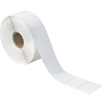 1 1/2 x 1/2" White Desktop Thermal Transfer Labels  - 2400/Roll (24/Rolls Case)