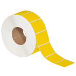3 x 2" Yellow Direct Thermal Labels  - 3000/Roll (6/Rolls Case)