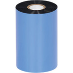 4.33" x 1476' Black Thermal Transfer Ribbons - Wax/Resin - 24 Rolls/Case
