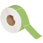 3 x 5" Green Thermal Transfer Labels  - 1300/Roll (6/Rolls Case)