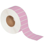 3 x 1" Pink Thermal Transfer Labels  - 5100/Roll (6/Rolls Case)