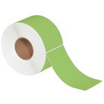 4 x 8" Green Thermal Transfer Labels  - 800/Roll (4/Rolls Case)