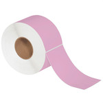 4 x 8" Pink Thermal Transfer Labels  - 800/Roll (4/Rolls Case)