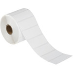 3 x 1" White Removable Direct Desktop Thermal Labels  - 1310/Roll (12/Rolls Case)