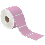 2 x 3 Pink Desktop Direct Thermal Label  - 500/Roll (24/Rolls Case)