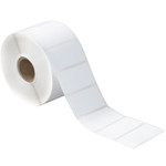 2 1/4 x 4" White Desktop Thermal Transfer Labels  - 377/Roll (24/Rolls Case)