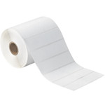 4 x 1 1/4"  White Desktop Direct Thermal Labels  - 1000/Roll (12/Rolls Case)