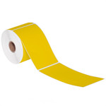 3 x 5" Yellow Desktop Direct Thermal Label  - 305/Roll (12/Rolls Case)