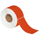 4 x 8" Red Thermal Transfer Labels  - 800/Roll (4/Rolls Case)