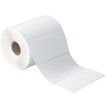 4 x 2" White Desktop Direct Thermal Labels  - 735/Roll (12/Rolls Case)