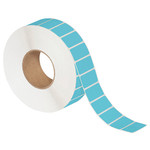 2 x 1" Blue Direct Thermal Labels  - 5100/Roll (8/Rolls Case)