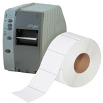 4 x 3" Direct Thermal Labels  - 2000/Roll (4/Rolls Case)
