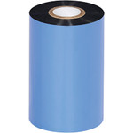 4.02" x 1181' Black Thermal Transfer Ribbons - Wax/Resin - 24 Rolls/Case