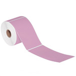 3 x 5" Pink Desktop Direct Thermal Label  - 305/Roll (12/Rolls Case)