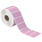 2 x 1" Pink Desktop Direct Thermal Label  - 1310/Roll (24/Rolls Case)