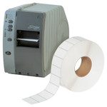 2 1/4 x 1 1/4" Direct Thermal Labels  - 5087/Roll (4/Rolls Case)