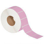 3 x 2" Pink Thermal Transfer Labels  - 3000/Roll (6/Rolls Case)