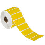 3 x 1" Yellow Desktop Direct Thermal Label  - 1310/Roll (12/Rolls Case)