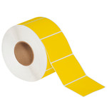 4 x 3" Yellow Thermal Transfer Labels  - 2000/Roll (4/Rolls Case)